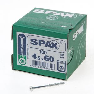 Spax pk t20 geg dd 4,5x60(100)