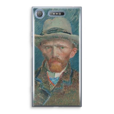 Van Gogh: Sony Xperia XZ1 Transparant Hoesje