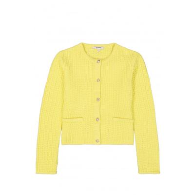 Garcia - Geel | unisex | Vest | Geel | M | regular | Kamst mode