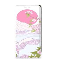 Samsung Galaxy A41 Hoesje maken Bird Standing