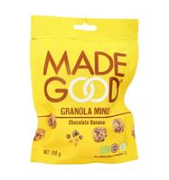 Granola minis chocolate banana bio