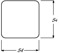 Busch-Jaeger 2CKA001731A0959 Wipschakelaar sleutel Afdekking Reflex SI Zuiver wit (RAL 9010), Wit - thumbnail