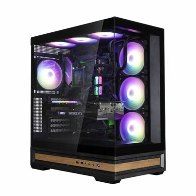 ATX Semi-toren BehuizingZalman 8800263650392 Zwart