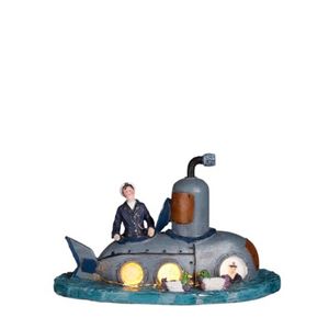 Luville - Submarine battery operated - l16xb8xh10cm