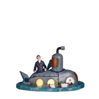 Luville - Submarine battery operated - l16xb8xh10cm - thumbnail