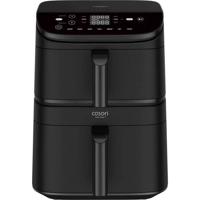 COSORI Turbo Tower Chef Edition Airfryer - 10,8L Capaciteit - 2 Tanks - 6 Programma's - 2630W - Zwart