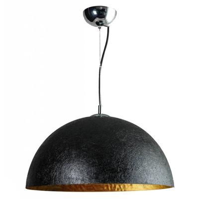 ETH Stoere hanglampMezzo Tondo 50cm zwart met goud - 05-HL4171-3034G