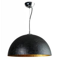 ETH Stoere hanglampMezzo Tondo 50cm zwart met goud - 05-HL4171-3034G