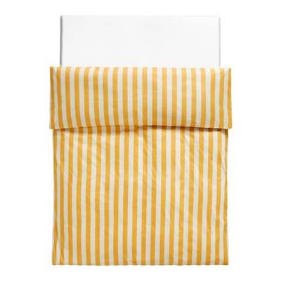 HAY Été Dekbedovertrek 200 x 220 - Warm Yellow HAY Été Dekbedovertrek 200 x 220 - Warm Yellow