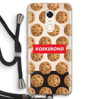 Koekerond: Xiaomi Redmi 5 Transparant Hoesje met koord