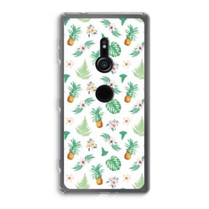 Ananas bladeren: Sony Xperia XZ2 Transparant Hoesje