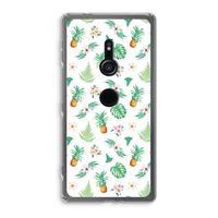 Ananas bladeren: Sony Xperia XZ2 Transparant Hoesje Ananas bladeren: Sony Xperia XZ2 Transparant Hoesje