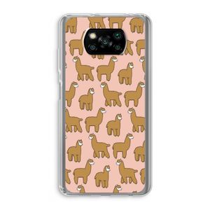 Alpacas: Xiaomi Poco X3 Pro Transparant Hoesje