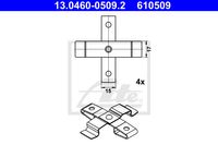 Accessoireset, schijfremblok ATE, u.a. für Porsche, VW