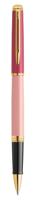 Waterman Hémisphère Colour Blocking roller, fijne punt, Pink GT