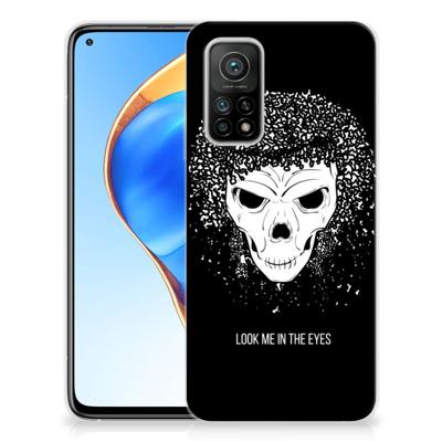 Silicone Back Case Xiaomi Mi 10T | 10T Pro Skull Hair Silicone Back Case Xiaomi Mi 10T | 10T Pro Skull Hair