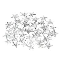 Creativ Company Strassstenen zilver divers, 360st. Creativ Company Strassstenen zilver divers, 360st.