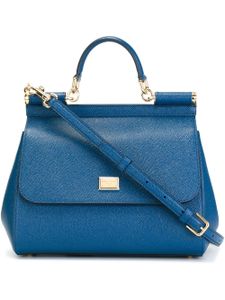 Dolce & Gabbana petit sac à main Sicily - Bleu