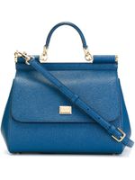 Dolce & Gabbana petit sac à main Sicily - Bleu - thumbnail