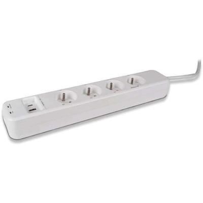 Aangesloten stekkerdoos - SmartPlug Strip - SCS SENTINEL