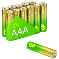 GP Ultra AAA batterij (potlood) Alkaline 1.5 V 12 stuk(s)