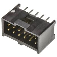 Molex 901301212 Male connector Met vergrendeling Rastermaat: 2.54 mm Totaal aantal polen: 12 Aantal rijen: 2 1 stuk(s) Tray