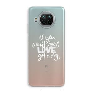 Partner in crime: Xiaomi Mi 10T Lite 5G Transparant Hoesje