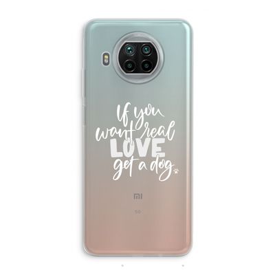 Partner in crime: Xiaomi Mi 10T Lite 5G Transparant Hoesje