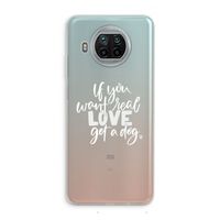 Partner in crime: Xiaomi Mi 10T Lite 5G Transparant Hoesje