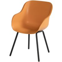 Hartman Sophie Rondo Elegance tuinstoel Indian orange - thumbnail