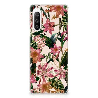 Sony Xperia 10 IV | TPU Case | Flowers