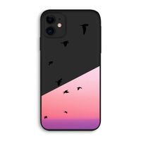 Fly away: iPhone 11 Biologisch afbreekbaar hoesje