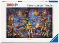 Ravensburger Jigsaw Puzzle Dragon's Library (3000 pieces)