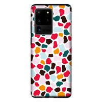 Colored Giraffe: Samsung Galaxy S20 Ultra Tough Case