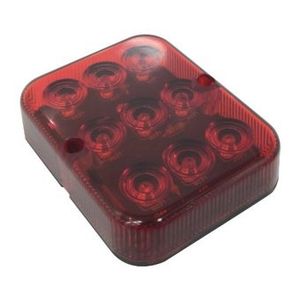 Mistachterlicht 9 LED 0413936