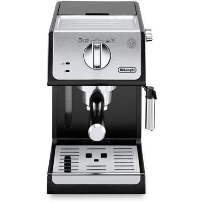 Espressomachine - DELONGHI - Stilosa EC230.BK - 1100 W - Stoompijpje - Zwart