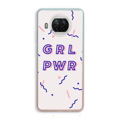 GRL PWR: Xiaomi Mi 10T Lite 5G Transparant Hoesje