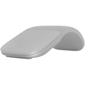 Microsoft Surface Arc Mouse Muis Bluetooth Optisch Platina-grijs 2 Toetsen 1000 dpi