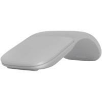 Microsoft Surface Arc Mouse Muis Bluetooth Optisch Platina-grijs 2 Toetsen 1000 dpi - thumbnail