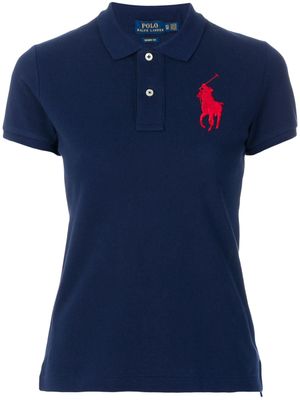 Polo Ralph Lauren Big Pony polo shirt - Bleu