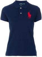 Polo Ralph Lauren Big Pony polo shirt - Bleu - thumbnail