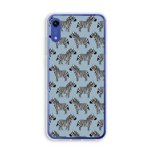 Zebra: Honor Play 8A Transparant Hoesje