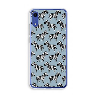 Zebra: Honor Play 8A Transparant Hoesje