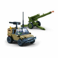 Sluban Army ifr d30s howitzer (m38-b1255)