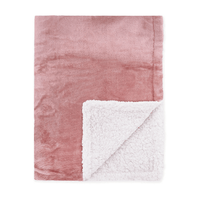 Bedsprei Snowy Hug - Oud Roze - 150x200cm Van Byrklund Microvezel - Dekbed-Discounter.nl