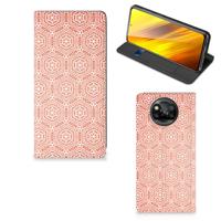Xiaomi Poco X3 Pro | Poco X3 | Hoesje met Magneet | Pattern Orange