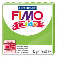Fimo kids boetseerklei lichtgroen, 42gr