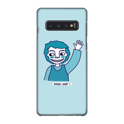 Zwaai: Samsung Galaxy S10 4G Volledig Geprint Hoesje