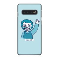 Zwaai: Samsung Galaxy S10 4G Volledig Geprint Hoesje