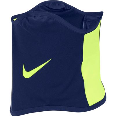 Nike Dri-FIT Strike Snood Blauw Geel